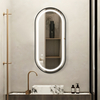 Energy-Efficient Freestanding Led Bathroom Mirror For Home