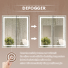 Double-door Minimalist Aluminum Mirror Cabinet For Hotel