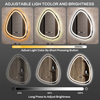 Modern Style Adjustable Brightness Durable Led Bathroom Mirror For Bathroom