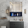 Steel with Powder Coated Mirror Cabinet - 6171