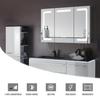 Stainless Steel Mirror Cabinet - 9183-A3
