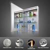 Aluminum Mirror Cabinet - 5171