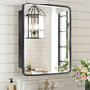 Beveled Mirror Cabinet - 4166