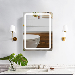 Minimalist Stainless Steel Mirror Cabinet For Bathroom