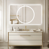 Kaitze Newly-Designed Dual-Lighting Mirror Cabinet: Illuminates You From All Angles