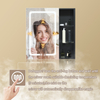 Wall-Mounted Steel With Powder Coated Mirror Cabinet For Office