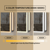 Rust-Resistant Wall-Mounted Aluminum Mirror Cabinet For Kitchen