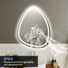 Modern Style Adjustable Brightness Durable Led Bathroom Mirror For Bathroom
