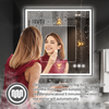 Energy-Efficient Led Bathroom Mirror For Home