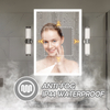 Stainless Steel Mirror Cabinet - 51711