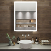 Aluminum Mirror Cabinet - 5171
