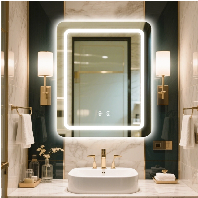 LED Bathroom Mirror Quality: What Professionals Look For