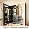 High-Quality And Functional Aluminum Mirror Cabinet