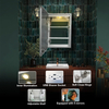 Aluminum Mirror Cabinet - CAL-5171-IS