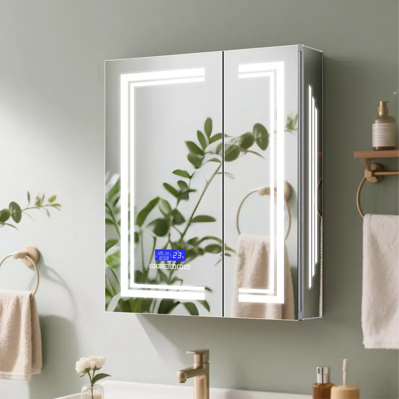 How To Install A Mirror Cabinet?