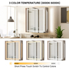 Contemporary Stainless Steel Mirror Cabinet For Living Room