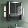Impact-Resistant Moisture-Resistant Steel With Powder Coated Mirror Cabinet Impact-Resistant