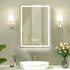 Wall-Mounted High-Quality Minimalist Aluminum Mirror Cabinet For Bathroom