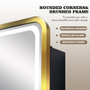 Rust-Proof Steel With Powder Coated Mirror Cabinet For Office