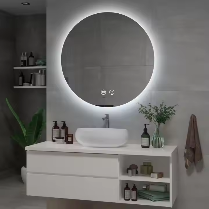 Minimalist Led Bathroom Mirror