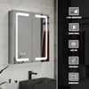 Stainless Steel Mirror Cabinet - 6171