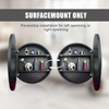 Round Mirror Cabinet without Lights-2