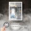 Aluminum Mirror Cabinet - 5171