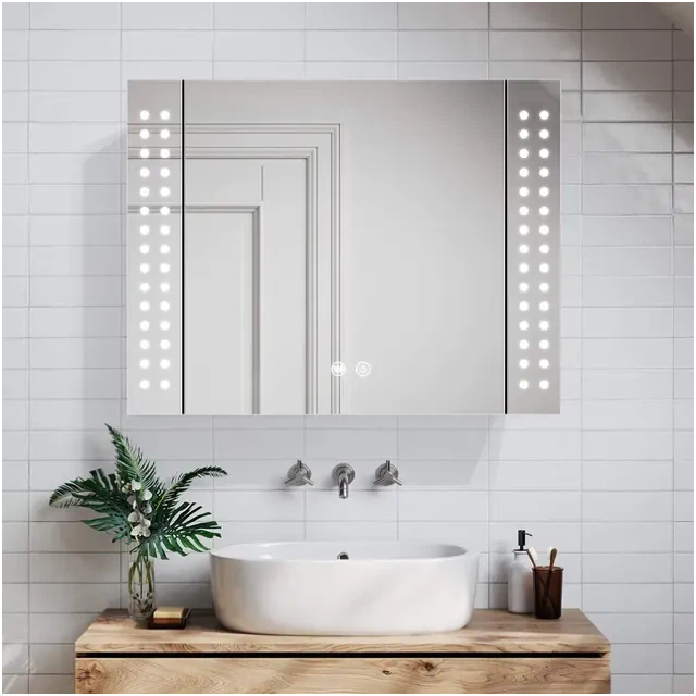 Where Does A Stainless Steel Mirror Cabinet Work Best?