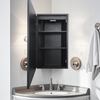 CTL-3570-CN-Corner Mirror Cabinet with Light