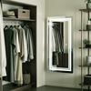 Aluminum Back - framed LED Full - length Body Illuminated Mirror MAW-431