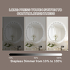 Kaitze New Style Sunflower Lighted Mirror