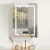 Steel Mirror Cabinet with Six-key Touch Controls and a High-definition Display Screen
