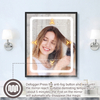 Durable LED Black Smart Framed Mirror For Bathroom