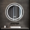 LED Back-lit Round Bathroom Mirror