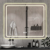 LED Arc Corner Backlit Bath Mirror