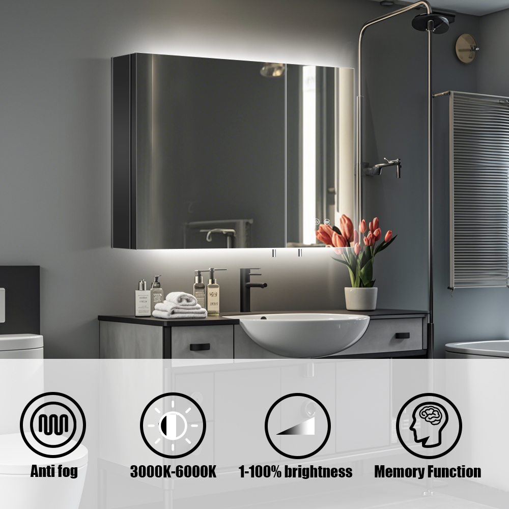 LED Bathroom Mirror vs Plain Mirror: Which Is Right? - Kaitze