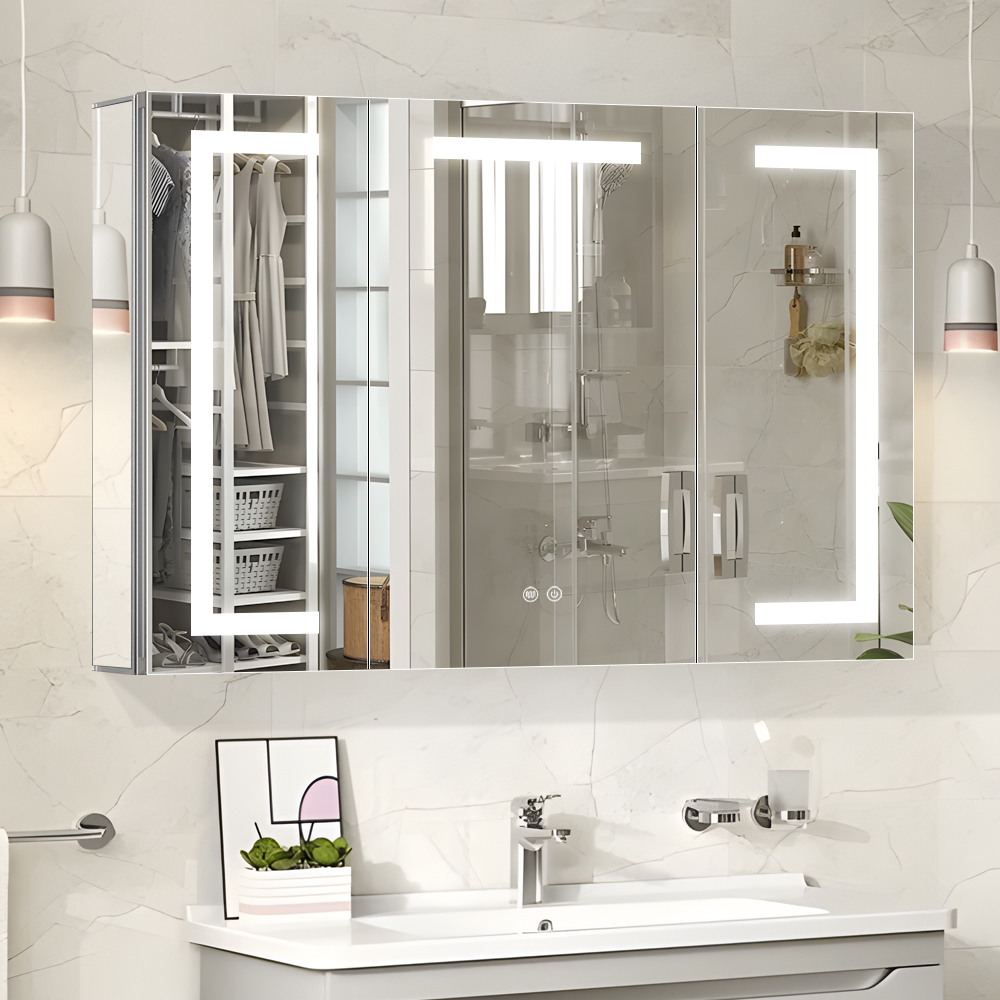 Aluminum Mirror Cabinet