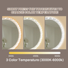 Kaitze New Style Sunflower Lighted Mirror