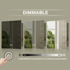 Recessed Stainless Steel Mirror Cabinet with Soft LED Lighting