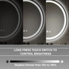 LED Back-lit Round Bathroom Mirror
