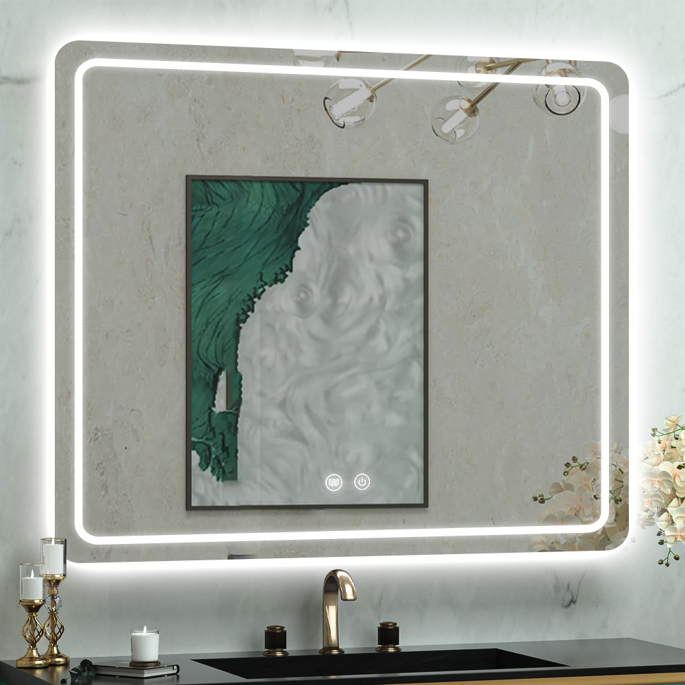 What Is A LED Bathroom Mirror And Why Is It Popular In Modern Bathrooms?