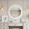 Kaitze New Style Sunflower Lighted Mirror