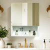 Convenient New-Style Single-Door Steel Mirror Cabinet